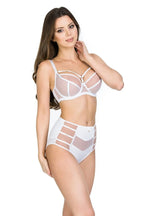 Reggiseno non imbottito coppe in doppio tulle - naked 19064