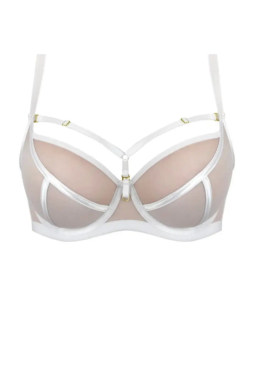 Reggiseno non imbottito coppe in doppio tulle - naked 19064