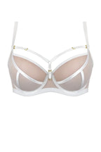 Reggiseno non imbottito coppe in doppio tulle - naked 19064