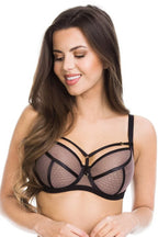 Reggiseno non imbottito coppe in doppio tulle - naked 19064