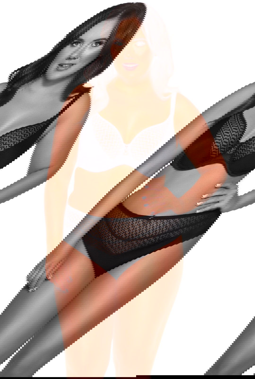 Reggiseno non imbottito - grace - nero - 2103