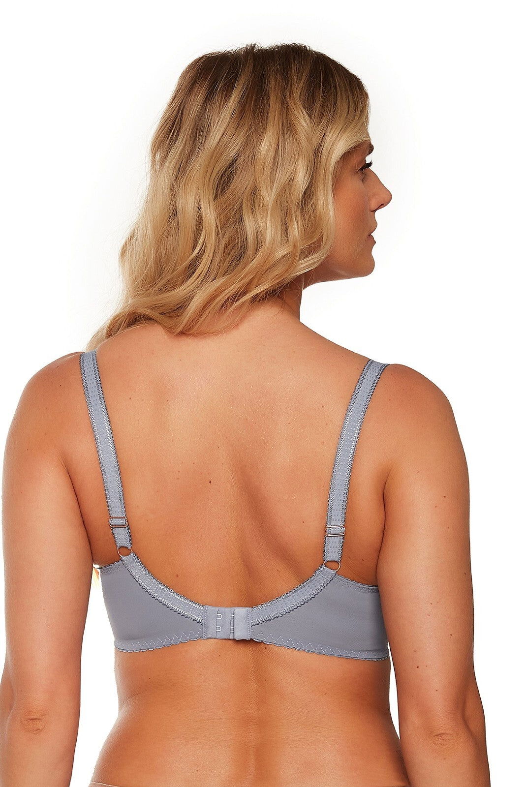 Reggiseno non imbottito in pizzo - coppe differenziate