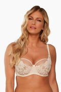 Reggiseno non imbottito in pizzo con ferretto - venere