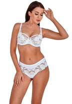 Reggiseno non imbottito in pizzo con ferretto - venere