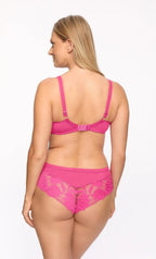 Reggiseno non imbottito in pizzo con ferretto - venere