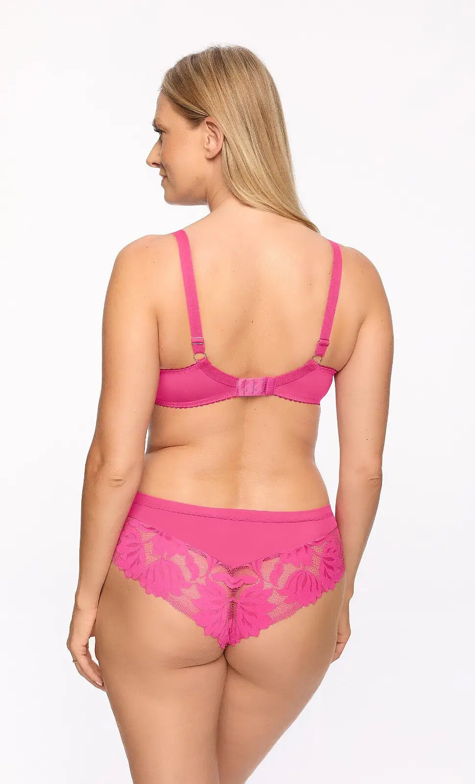 Reggiseno non imbottito in pizzo con ferretto - venere