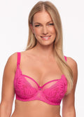 Reggiseno non imbottito in pizzo con ferretto - venere