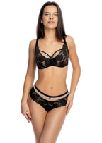 Reggiseno non imbottito in pizzo con ferretto - venere