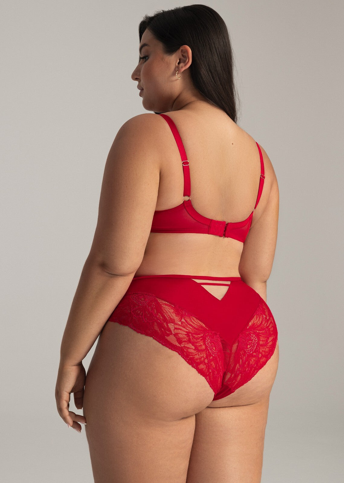 Reggiseno in pizzo coppe morbide barbados