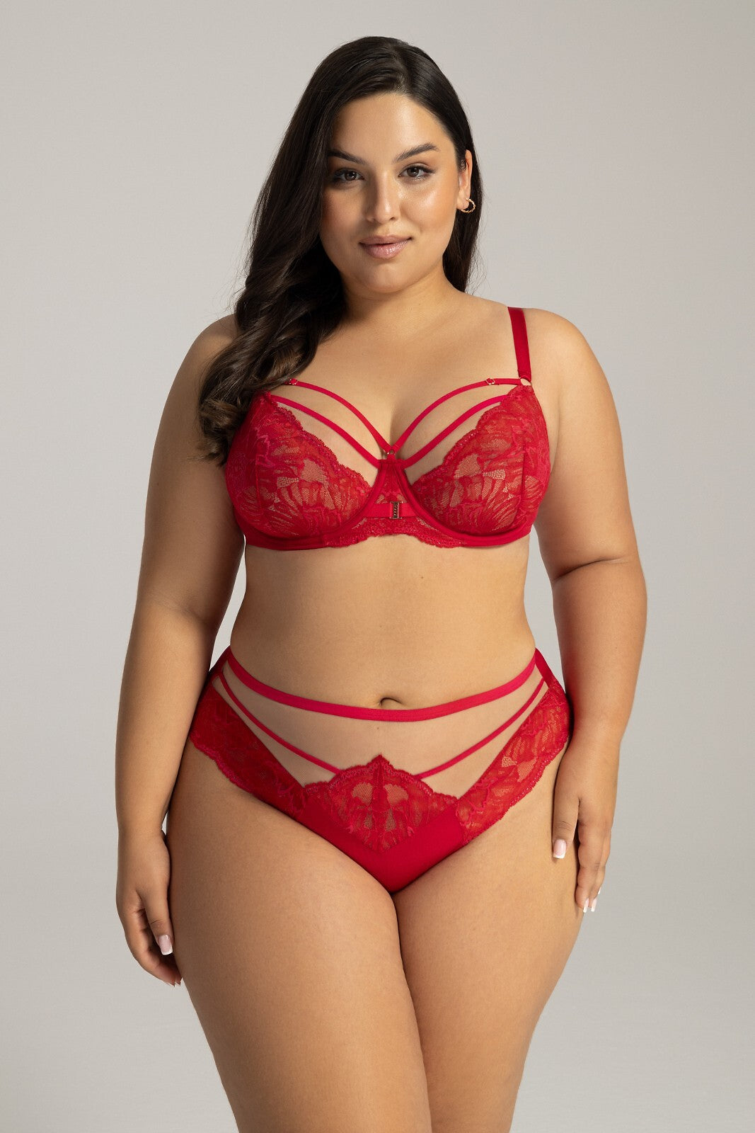 Reggiseno in pizzo coppe morbide barbados