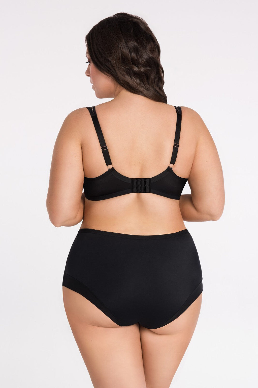 Reggiseno morbido con ferretto luisse lux nero