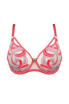 Reggiseno morbido con ricami - sunset soft