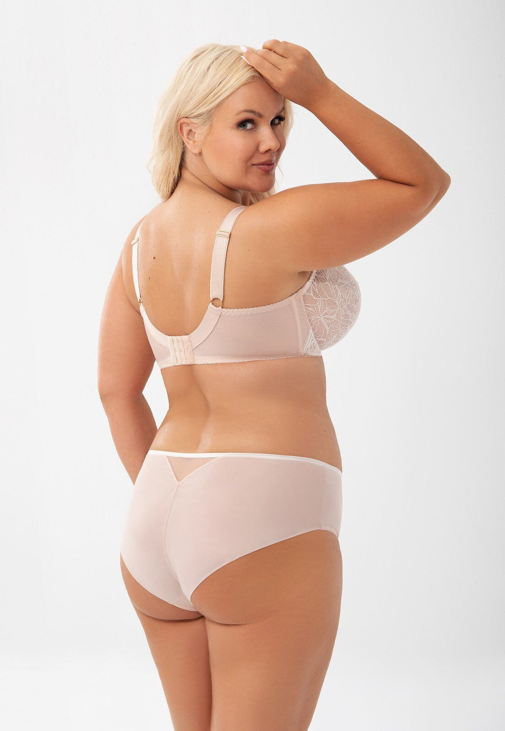 Reggiseno non imbottito con ferretto daniela beige
