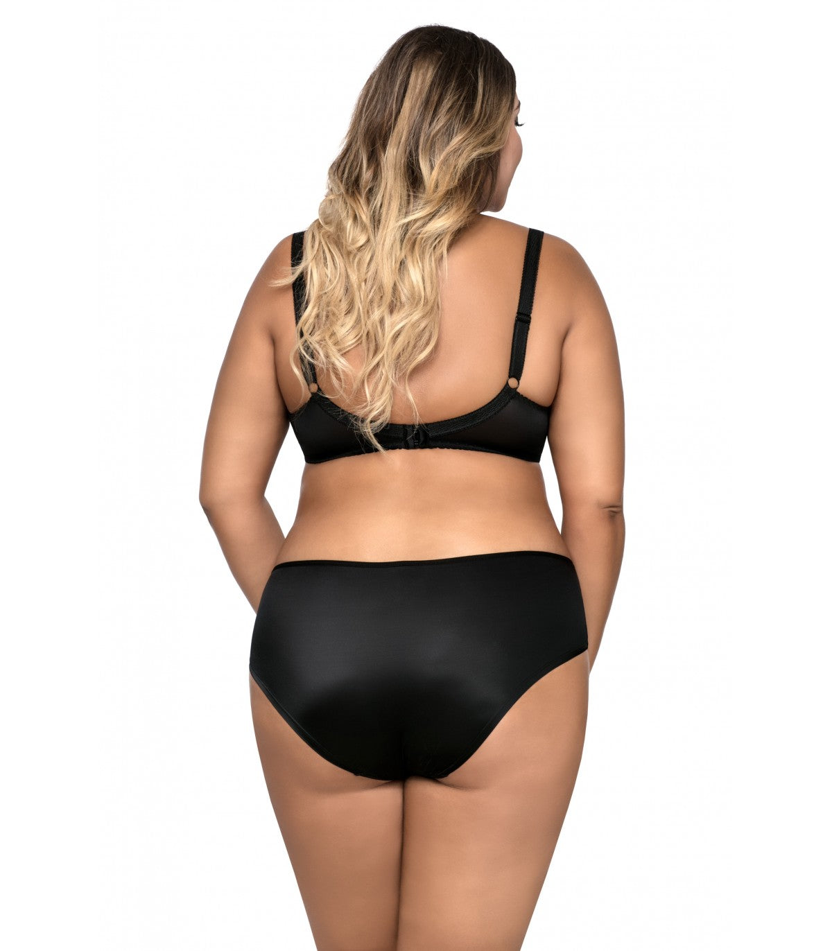 Reggiseno non imbottito con ferretto lily nero