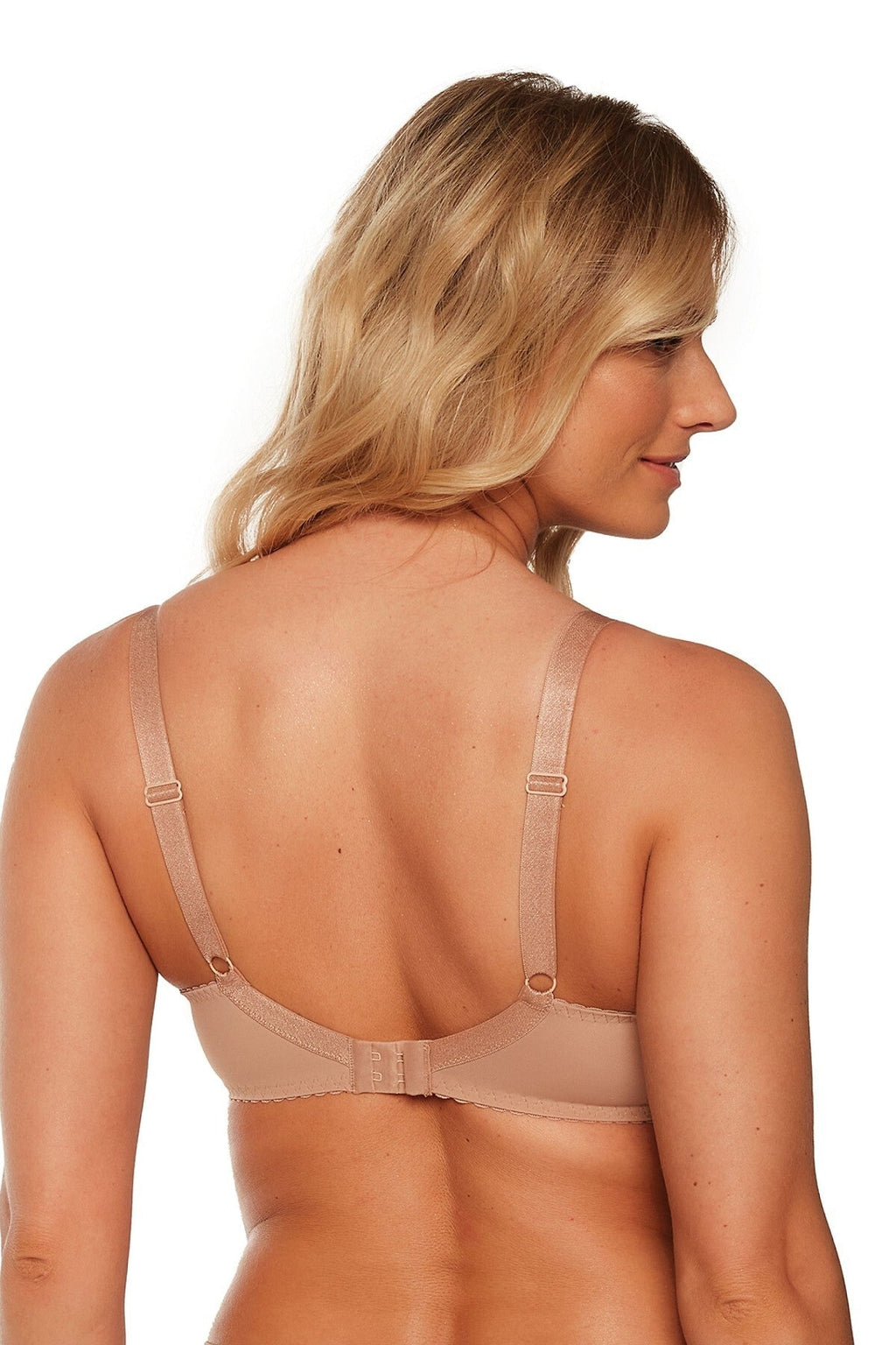 Reggiseno non imbottito in pizzo con ferretto venere