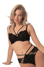 Reggiseno push-up con coppe in pizzo - rosalia
