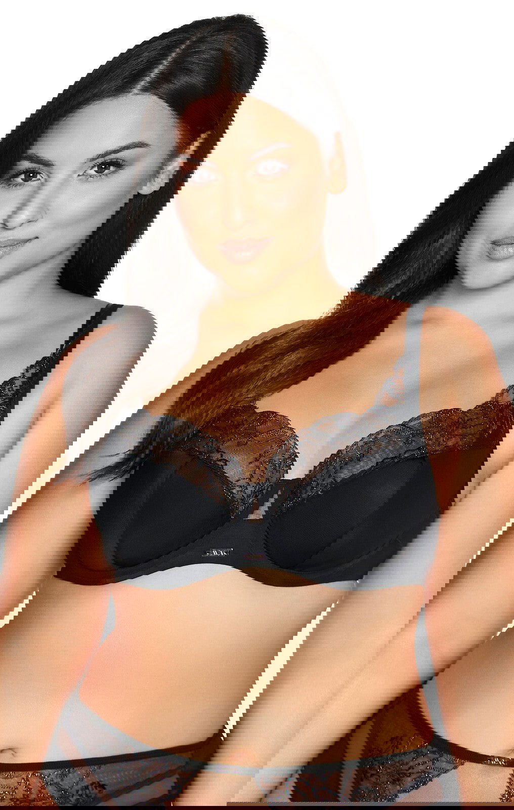 Reggiseno semi imbottito con ferretto mirka