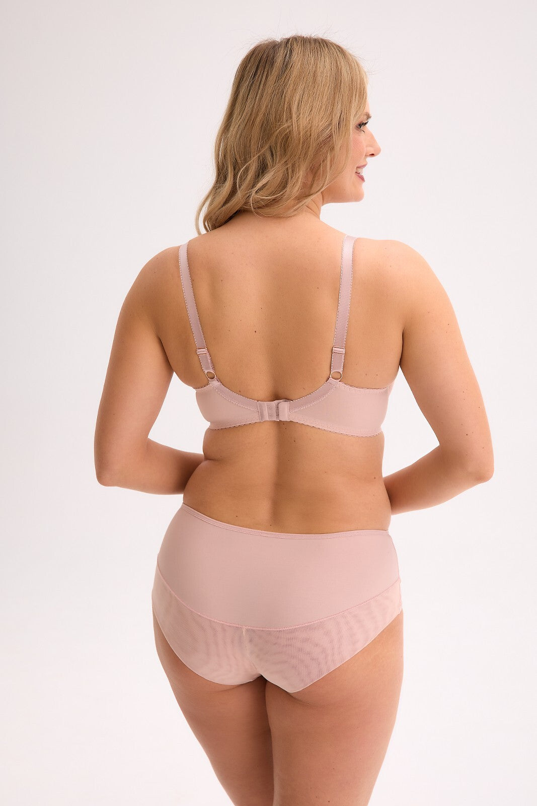 Reggiseno semi imbottito con pizzo wendy