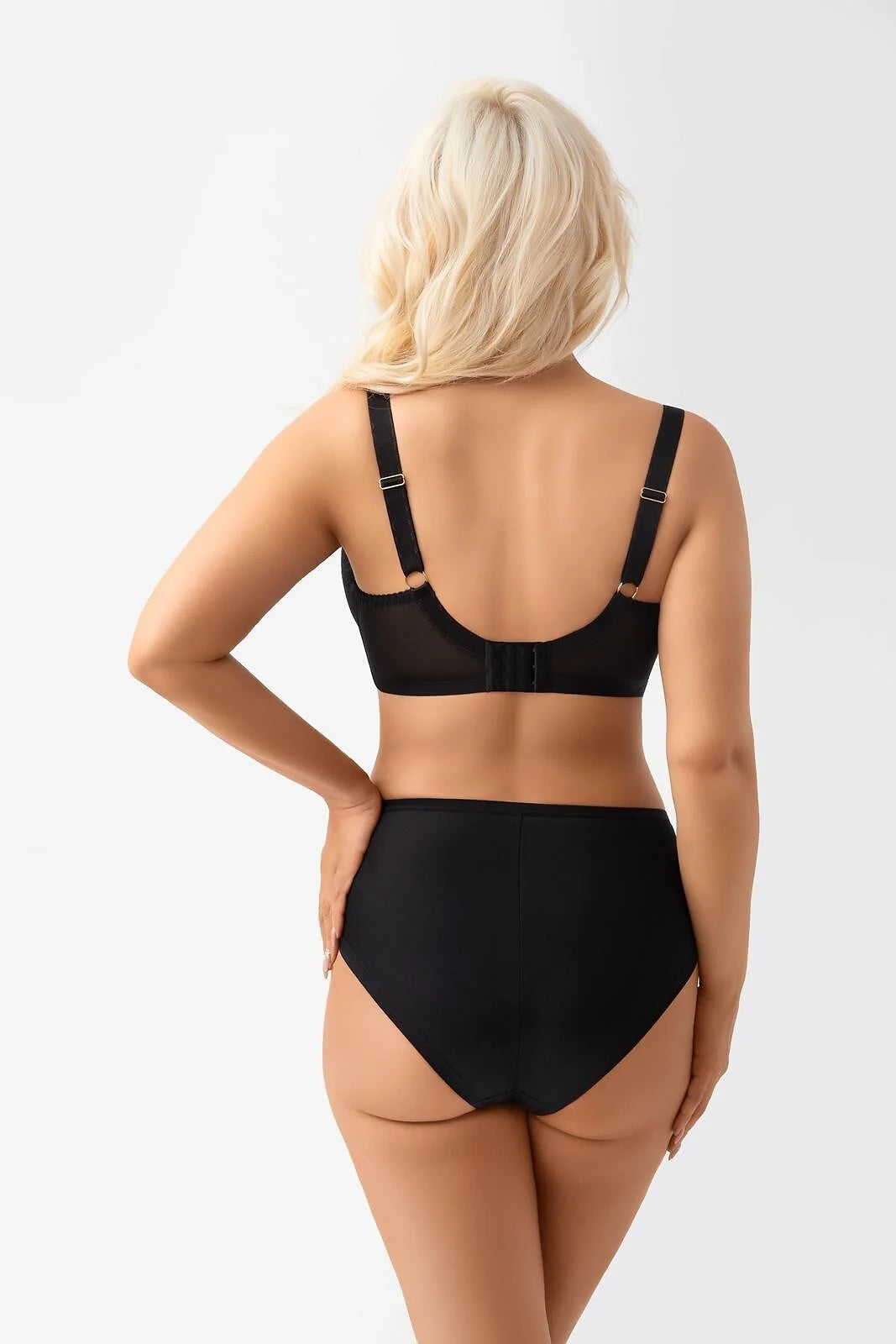 (lori) reggiseno semi-imbottito jacquard con ferretto