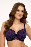 Reggiseno semi-imbottito - navy blue sensation