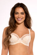 Reggiseno semi soft con ferretto in pizzo - nellie esme