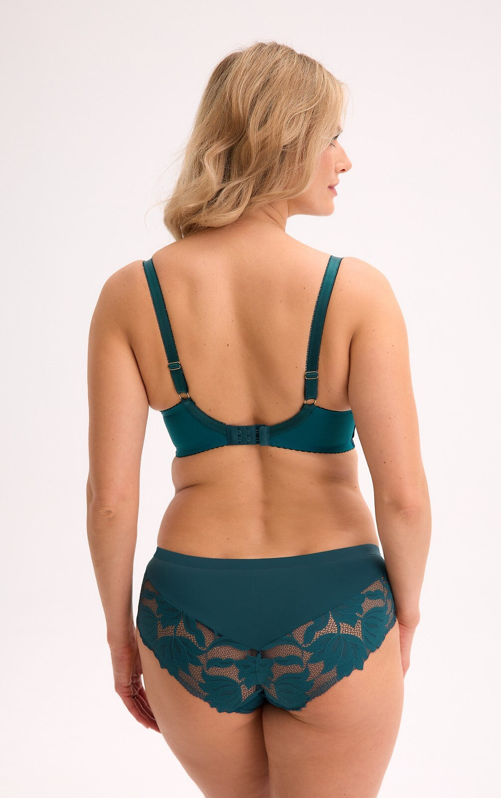Reggiseno semi-soft con ferretto - venere - verde bottiglia