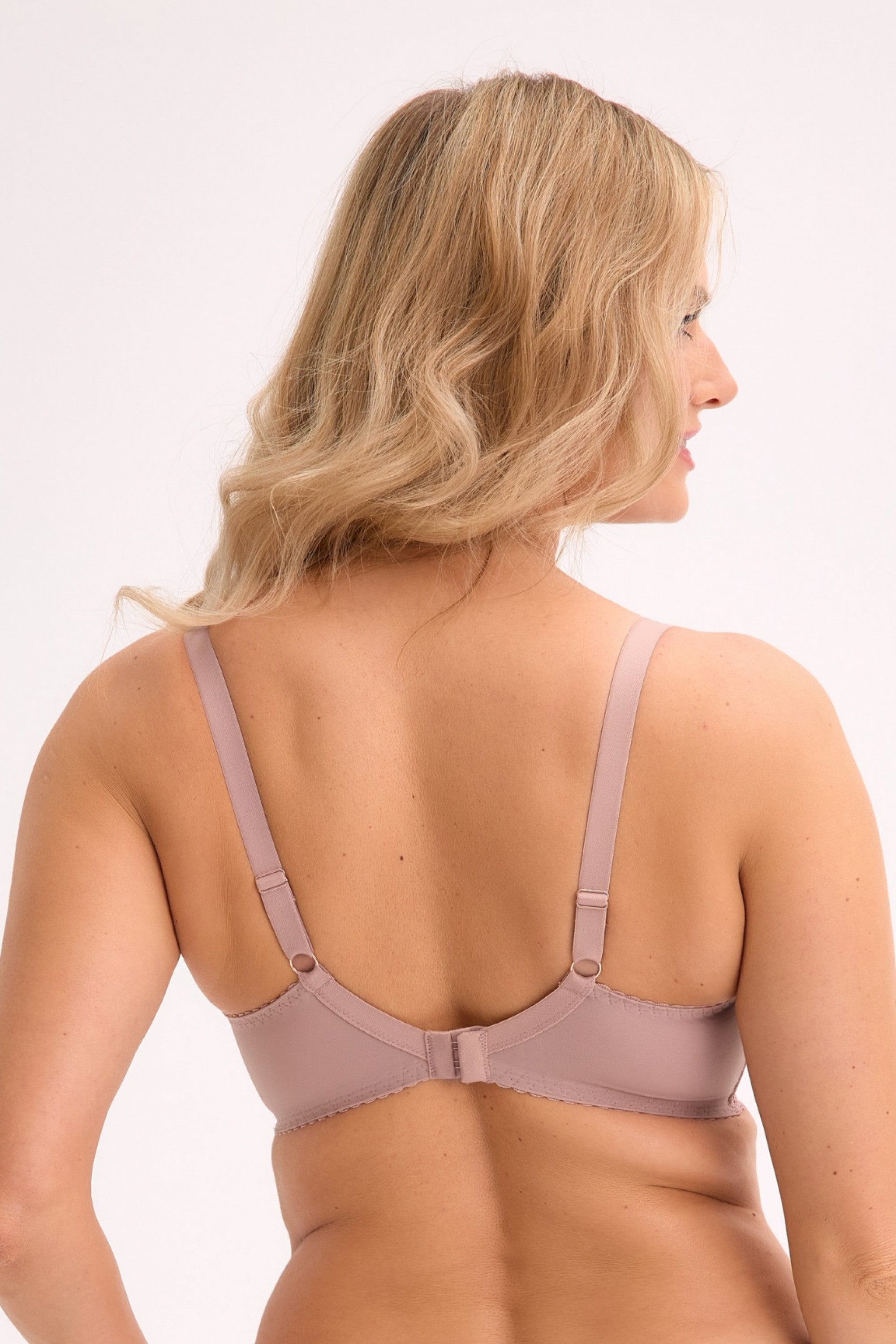 Reggiseno semi soft con ferretto veronika cappuccino