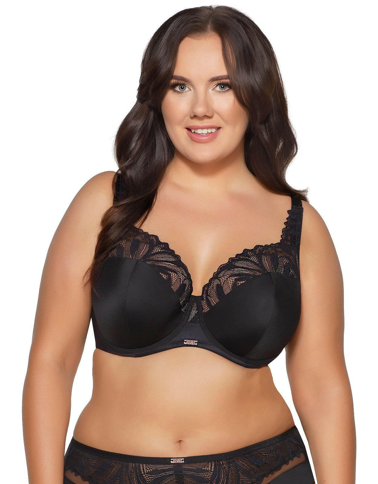 Reggiseno semi soft con ferretto yasmin nero 2105