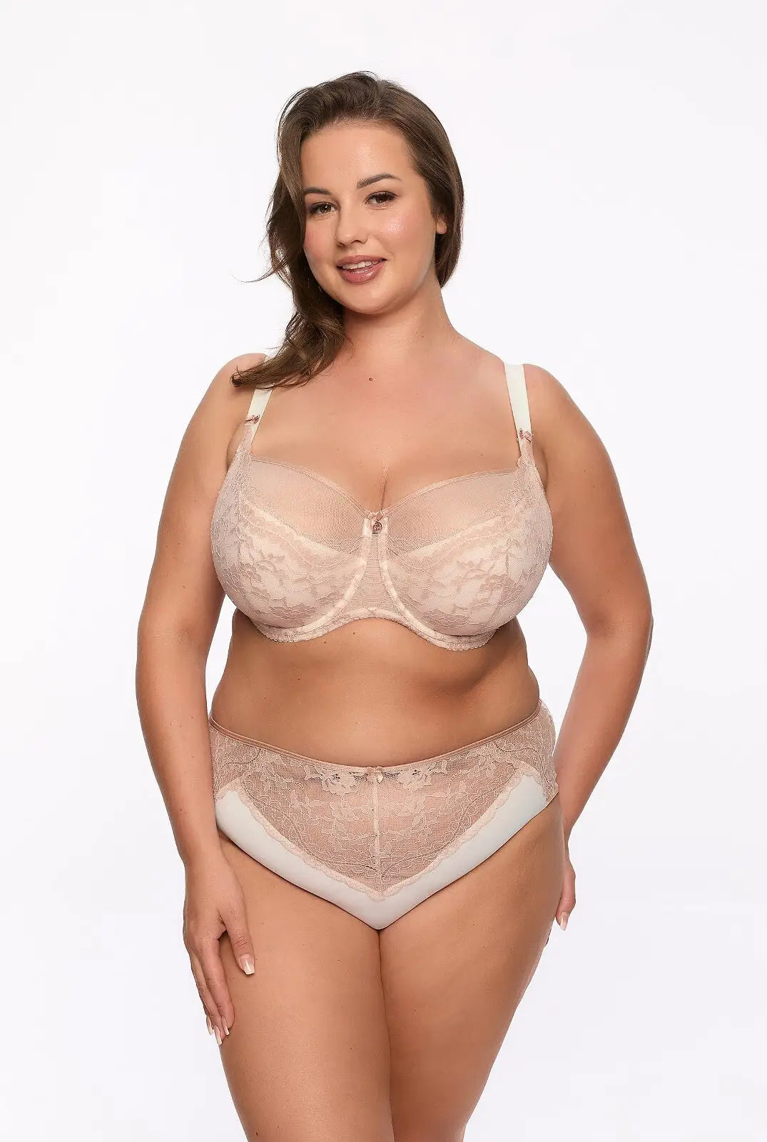 Reggiseno semi soft in coppe differenziate - simone