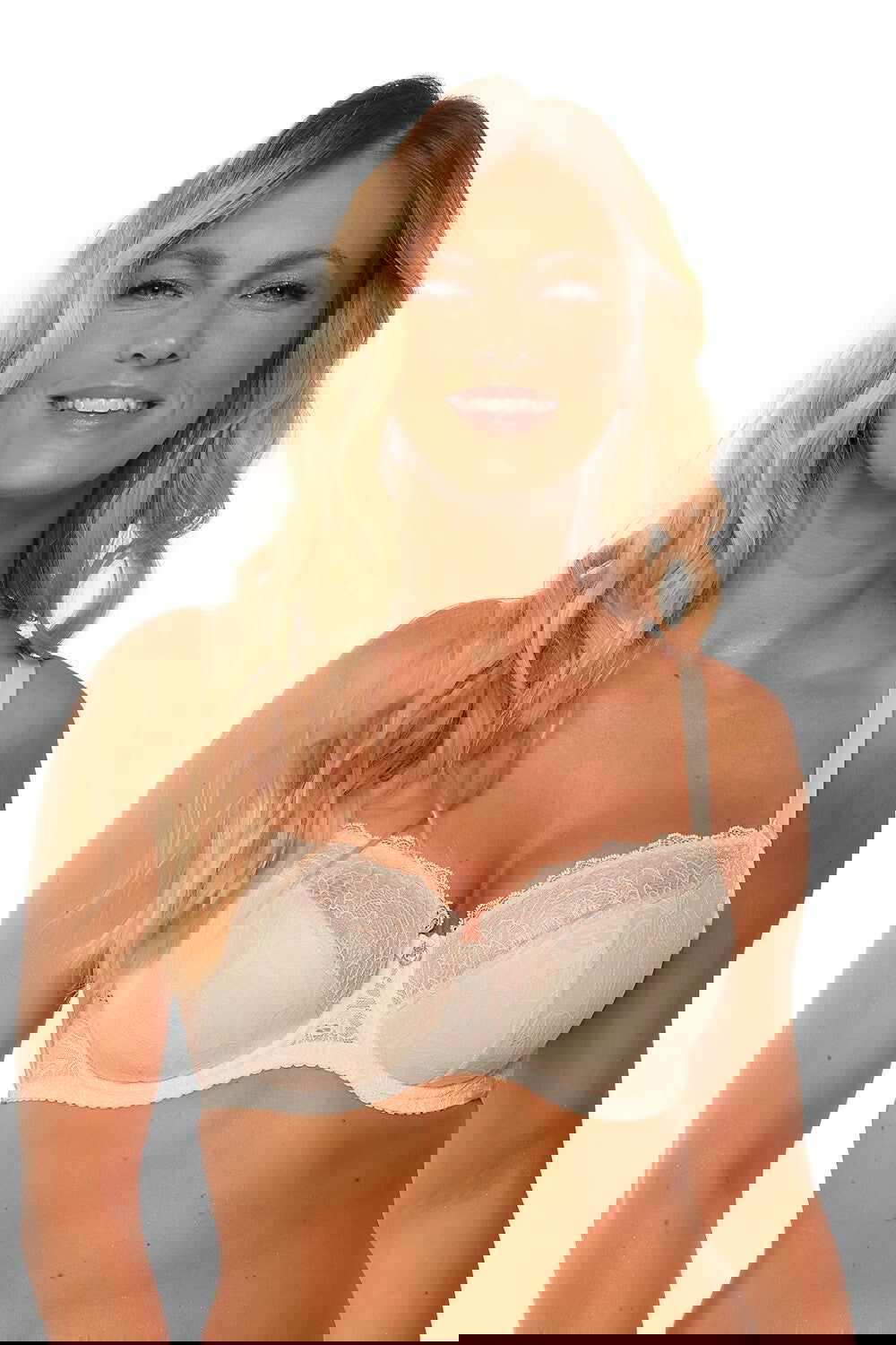 Reggiseno semi soft con ferretto - bs 1207 hannah - beige