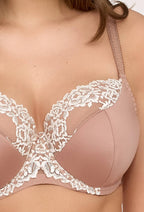 Reggiseno semi-soft con ferretto (macchiato) 2226
