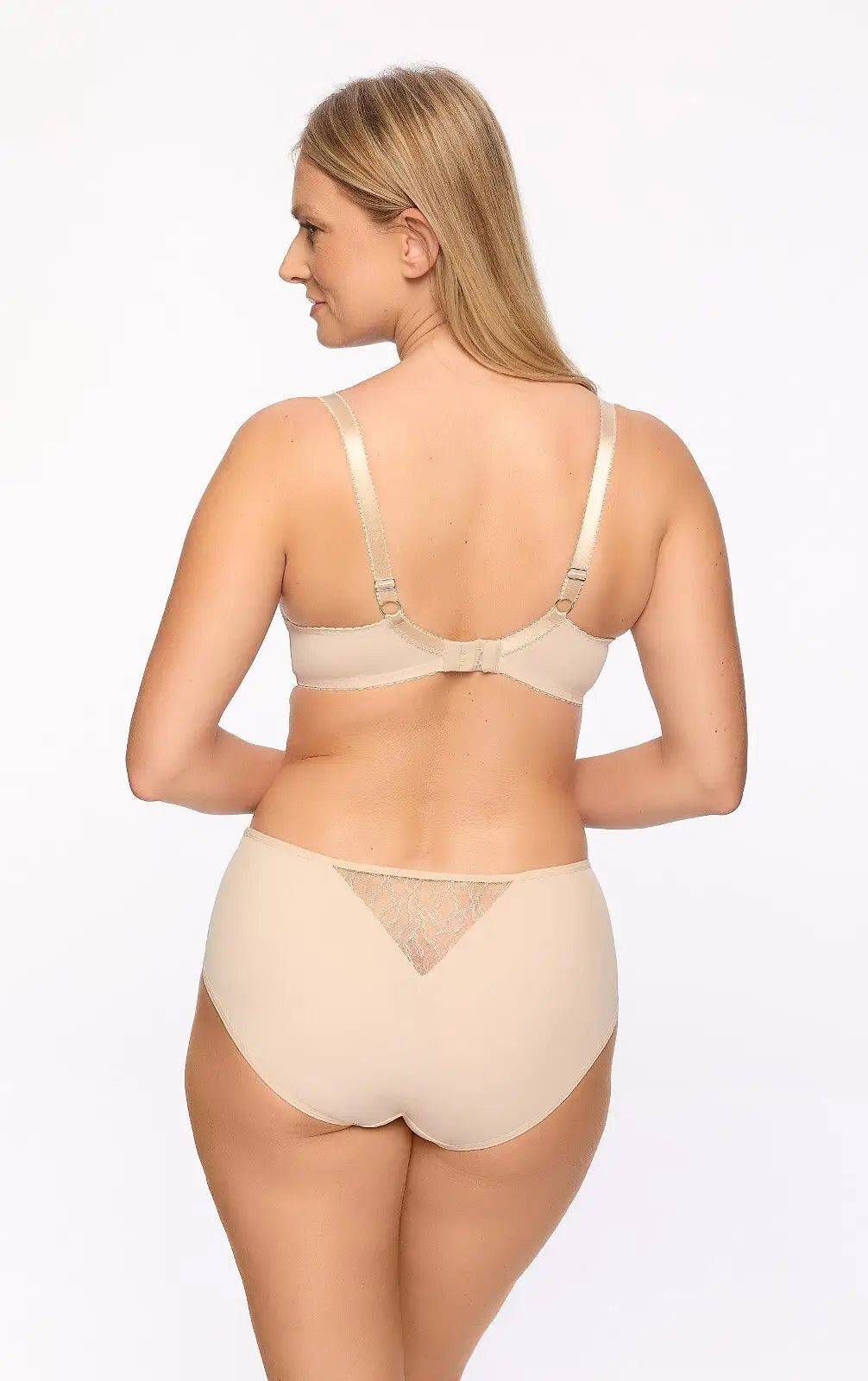 Reggiseno semi soft con ferretto - sabina - beige