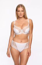 Reggiseno semi soft con ferretto - sabina - bianco