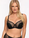 Reggiseno semi soft con ferretto - sabina - nero