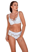 Reggiseno semi-soft con ferretto - venere - bianco