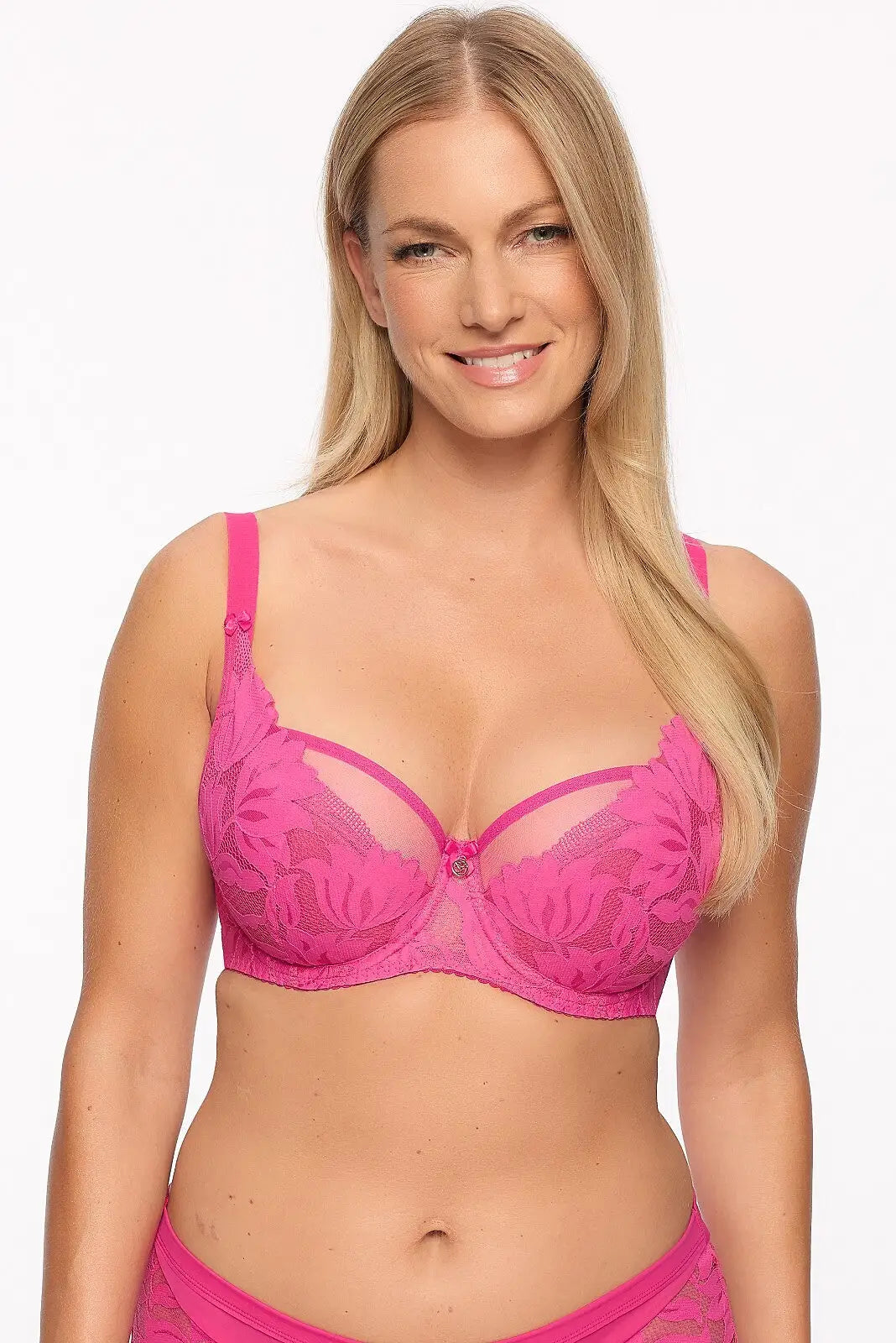 Reggiseno semi-soft con ferretto - venere - fucsia