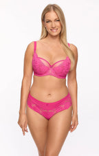 Reggiseno semi-soft con ferretto - venere - fucsia