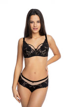 Reggiseno semi-soft con ferretto - venere - nero