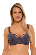 Reggiseno semi-soft con ferretto - venere - prugna