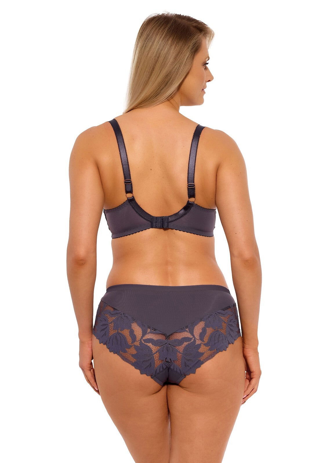 Reggiseno semi-soft con ferretto - venere - prugna