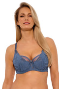 Reggiseno semi-soft con ferretto - venere - zaffiro