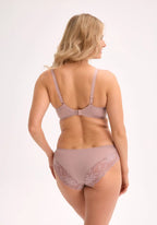 Reggiseno semi soft con ferretto - veronika - cappuccino