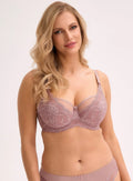 Reggiseno semi soft con ferretto - veronika - cappuccino