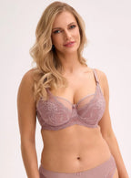 Reggiseno semi soft con ferretto - veronika - cappuccino