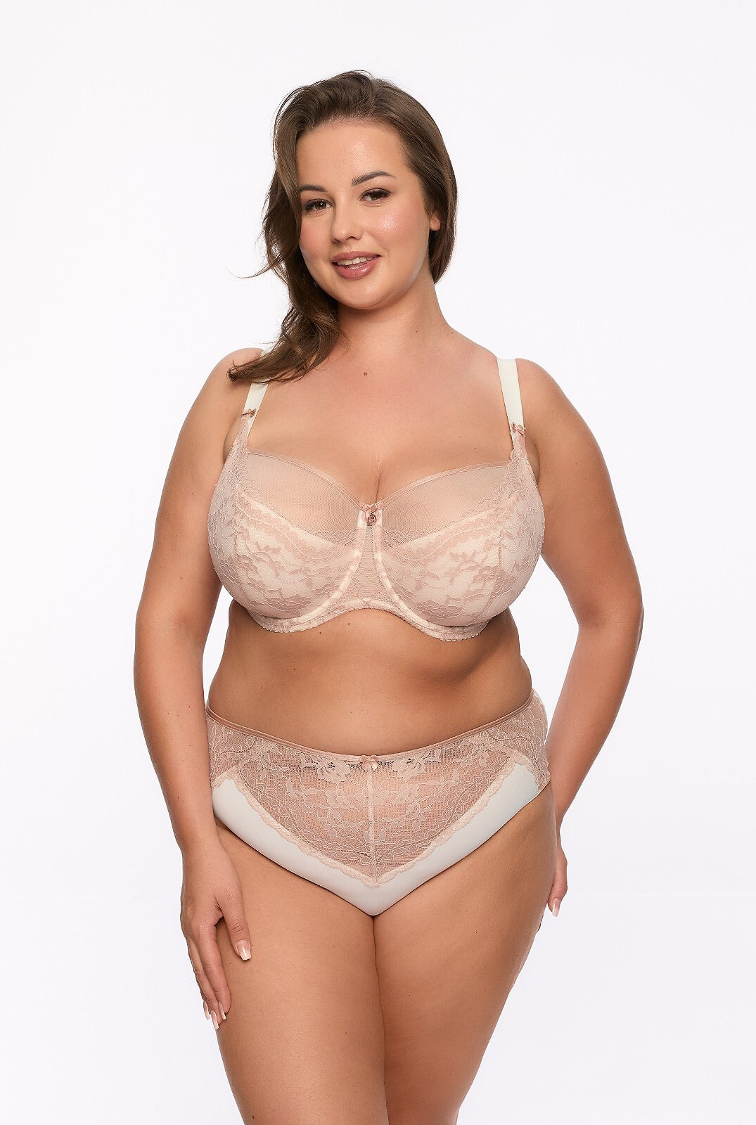 Reggiseno semi soft in coppe differenziate simone