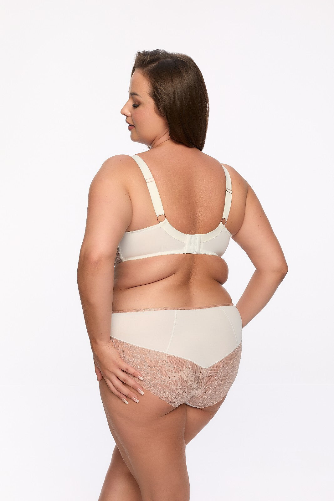 Reggiseno semi soft in coppe differenziate simone