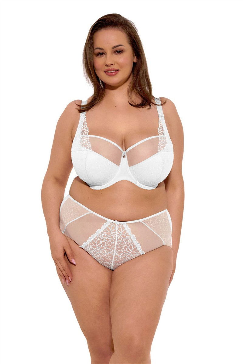 Reggiseno semi soft maja bianco