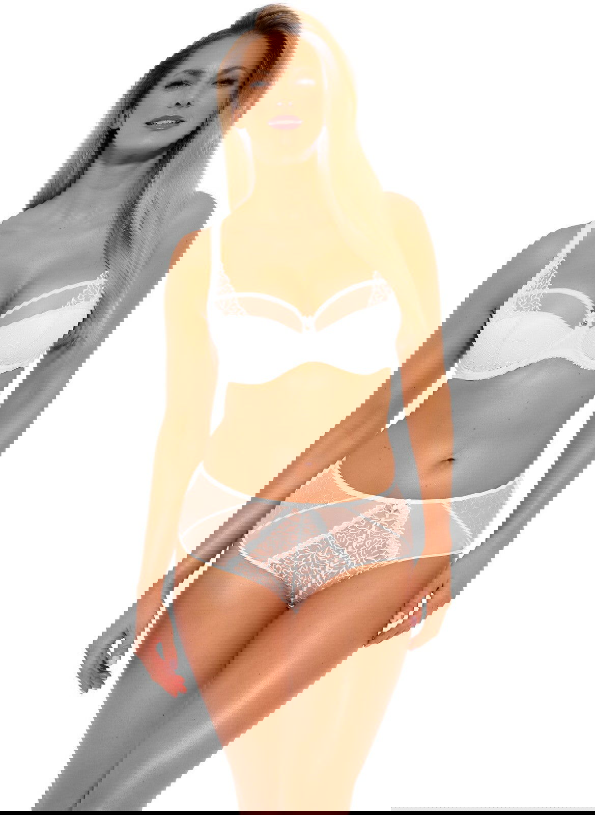 Reggiseno semi soft - maja - bianco