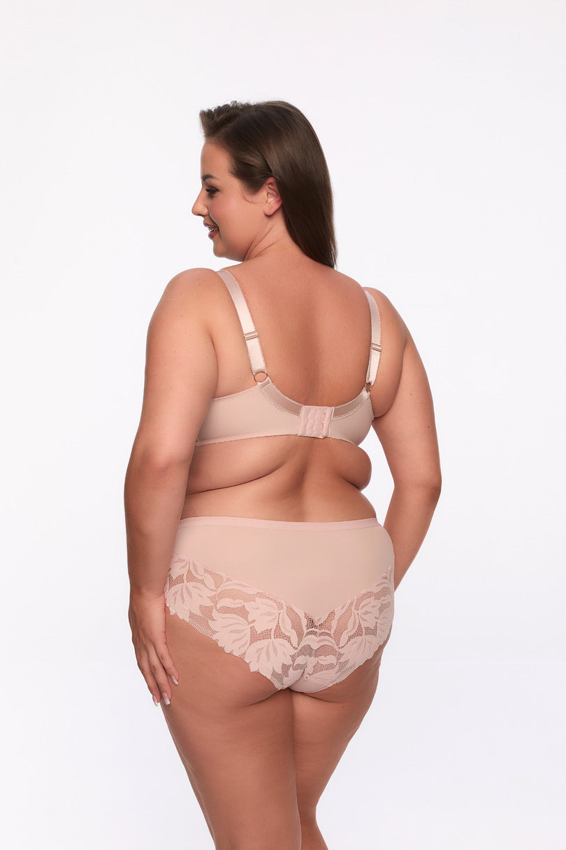 Reggiseno semi-soft maxi con ferretto - venere - rosa