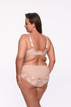 Reggiseno semi-soft maxi con ferretto - venere - rosa